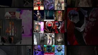 Caught Moments | 15 Horror Games Including Granny Is Circus and Witch Cry 2 #Shorts