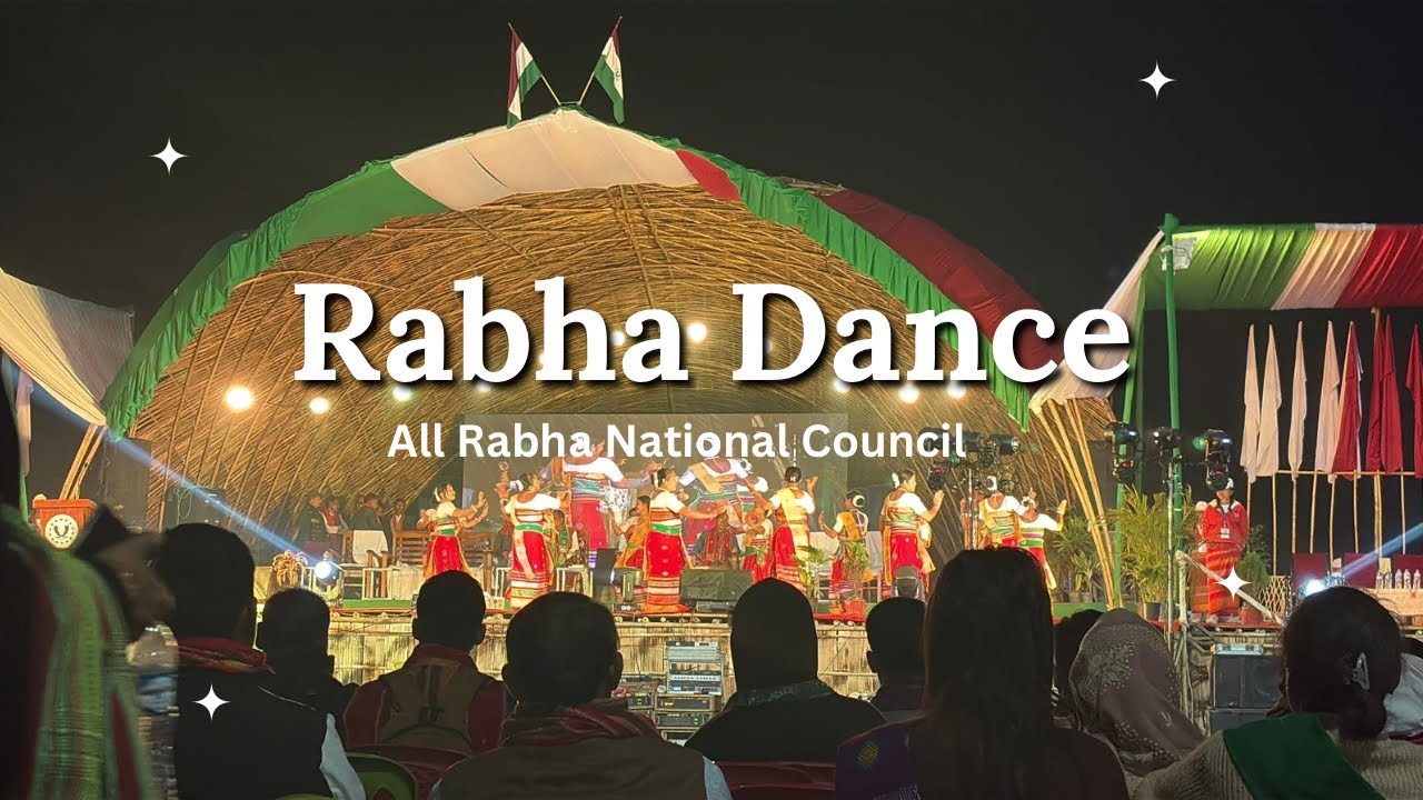 All Rabha National Council Centenary Celebration #rabhadance #rabha ...
