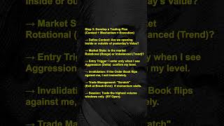 order flow masterclass. #tradingtips  #traders  #orderflow  #strategy  #markets #trading