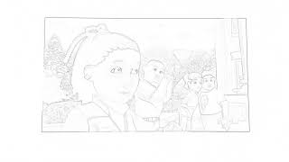 Rubble And Crew The Crew Fixes A Squeak Sketch