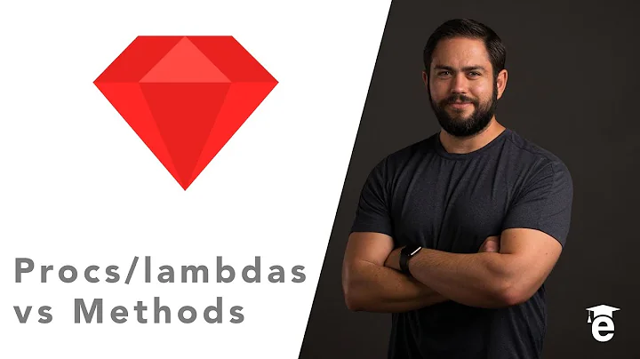 Ruby Procs / Lambdas vs Methods for Variable Scope