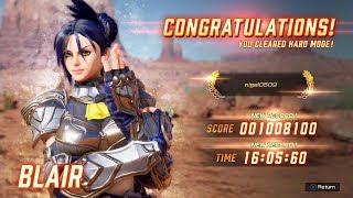 Fighting EX Layer[Arcade Mode - Blair]