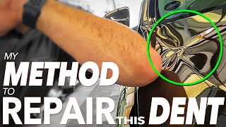 This Repair Is AMAZING | We Show You The Full Process | By Dent-Remover