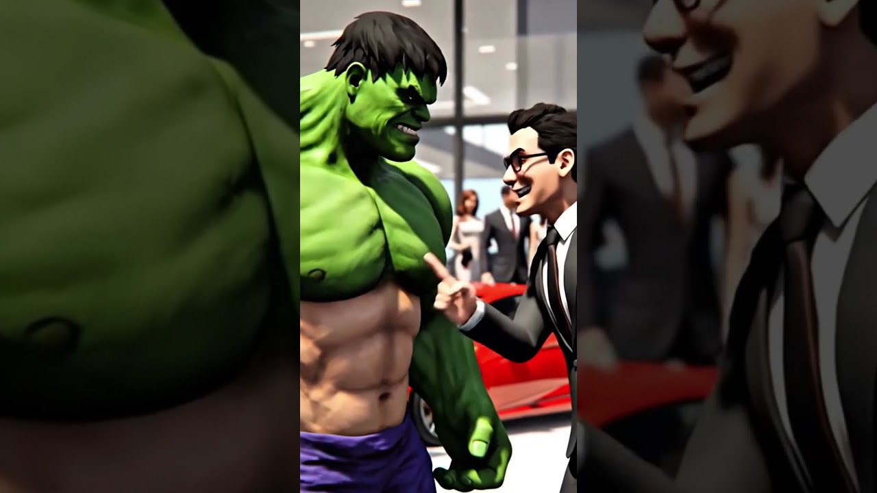 hulk ka majak udaya phir hulk ne liya 25 crore ka car 😡🔥 