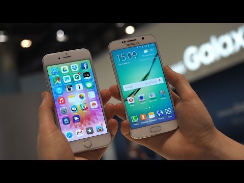 Galaxy S6 против iPhone 6: практический обзор