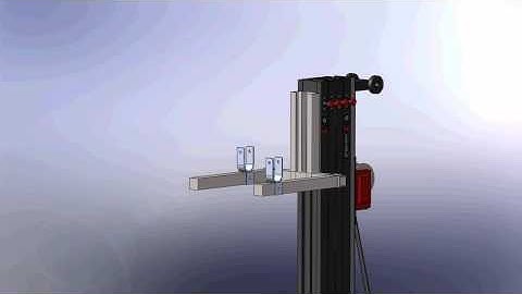 Torre elevadora de carga frontal - Serie AT de FENIX - Accesorio AC-565 para levantar truss