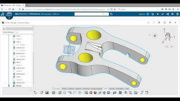 CATIA xDesign Video Tutorial Mechanical Part 11 Fork support