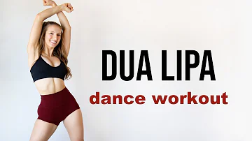 DUA LIPA DANCE PARTY WORKOUT - Houdini, Training Season, & More!