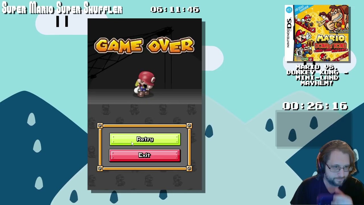 Super Mario Super Shuffler Part 3-2