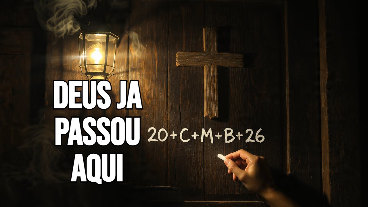 ENQUANTO VOCÊ NÃO ENTENDE, DEUS JÁ AGE