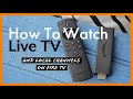 How to Watch Live TV and Local Channels on Fire Stick & Fire TV Cube