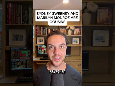 Video Sydney Sweeney And Marilyn Monroe Are Cousins