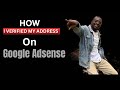 How I Verified My Address On Adsense And Mistakes You Should Avoid 