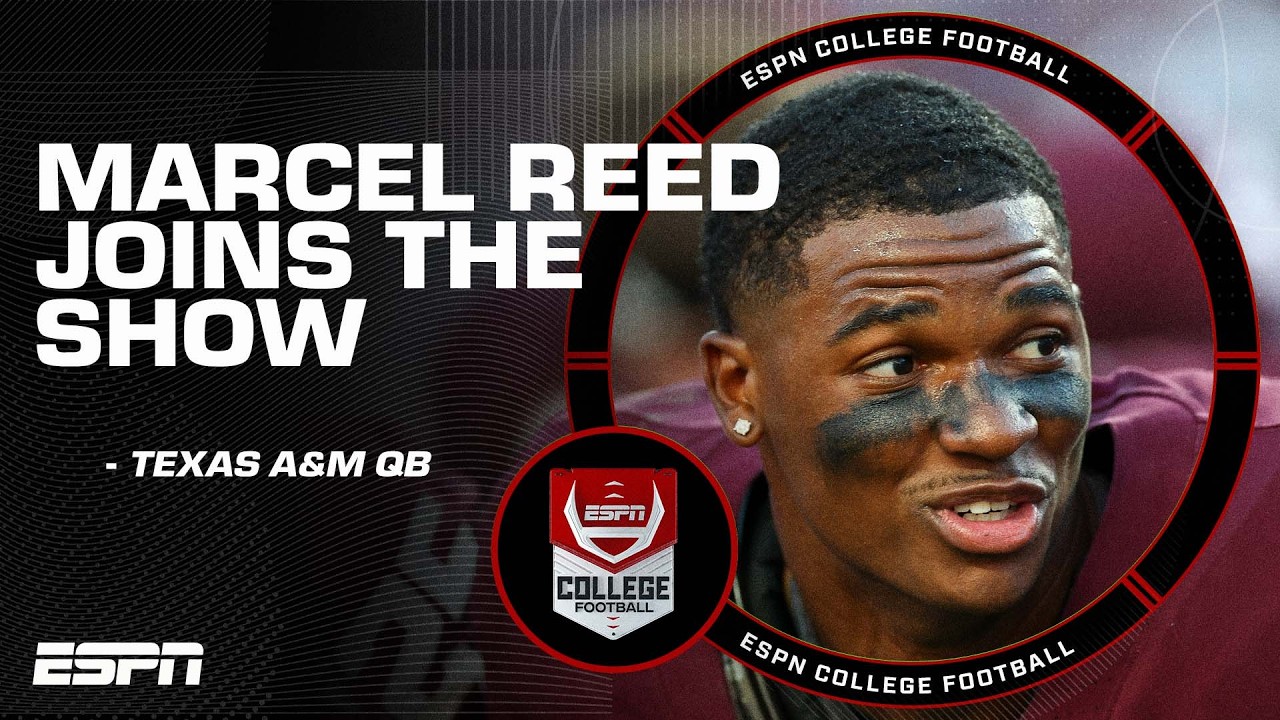 Marcel Reed Quote Is Marcel Reed the MOST Talented Quarterback in the SEC?! | The CFB ...