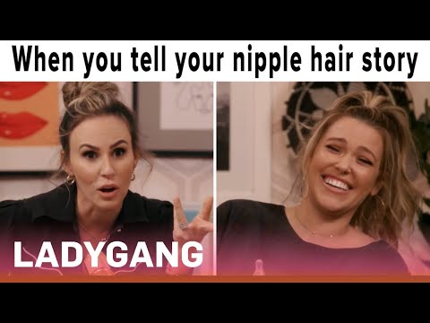 Awkward Moments All Women Can Relate To | LadyGang | E!