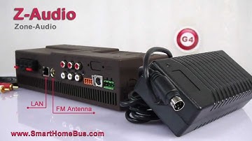 Smart-Bus Zone-Audio 2 (G4)