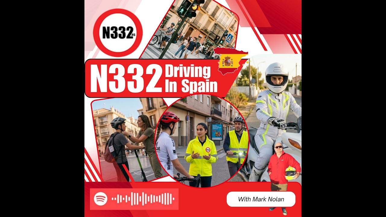 Spain's New Road Rules: What Changes on 1 October 2026?