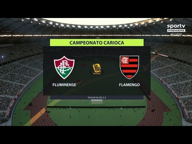 PLACAR AO VIVO: Flamengo x Fluminense #campeonatocarioca 