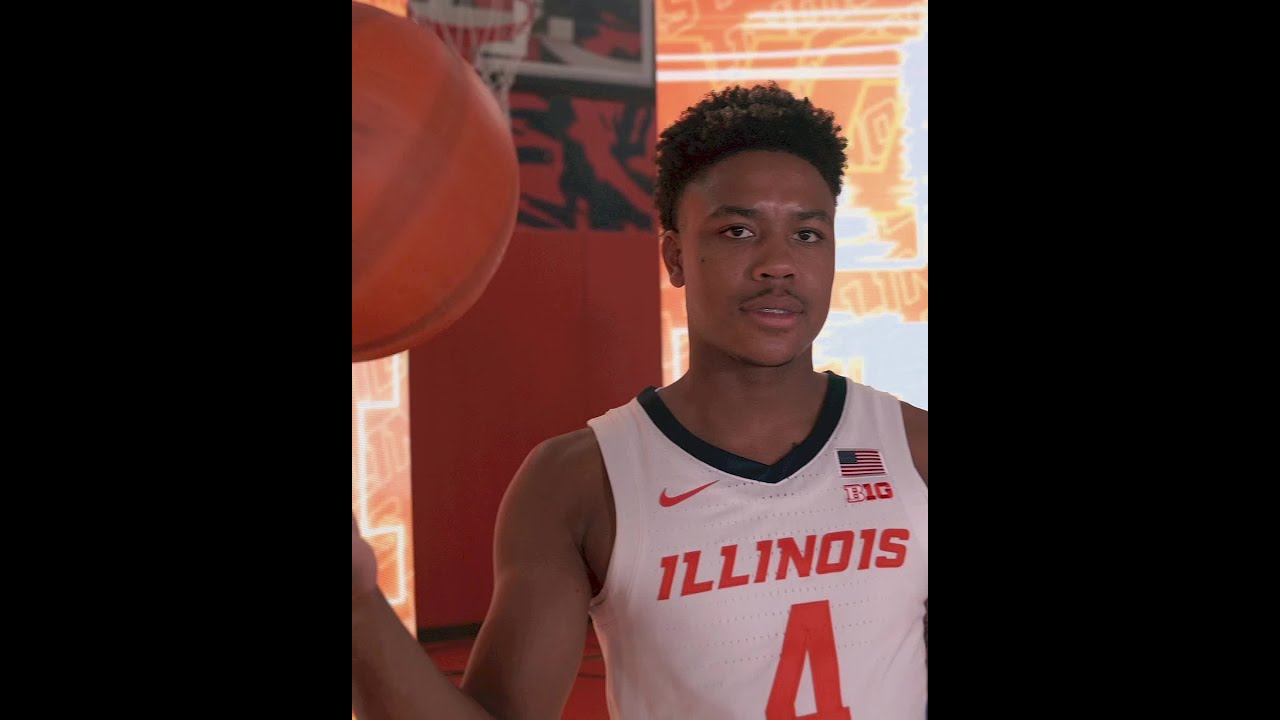 Bret Beherns on X: The view from up high for #Illini practice at