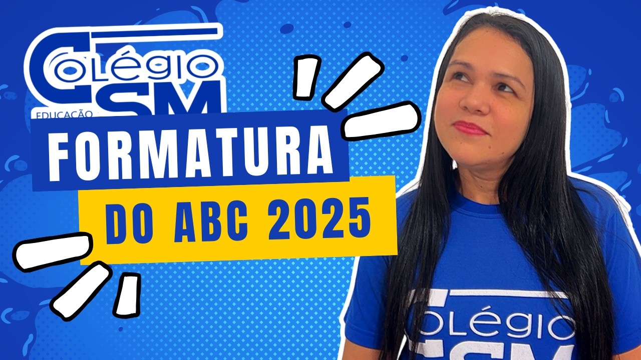 FORMATURA DO ABC 2025
