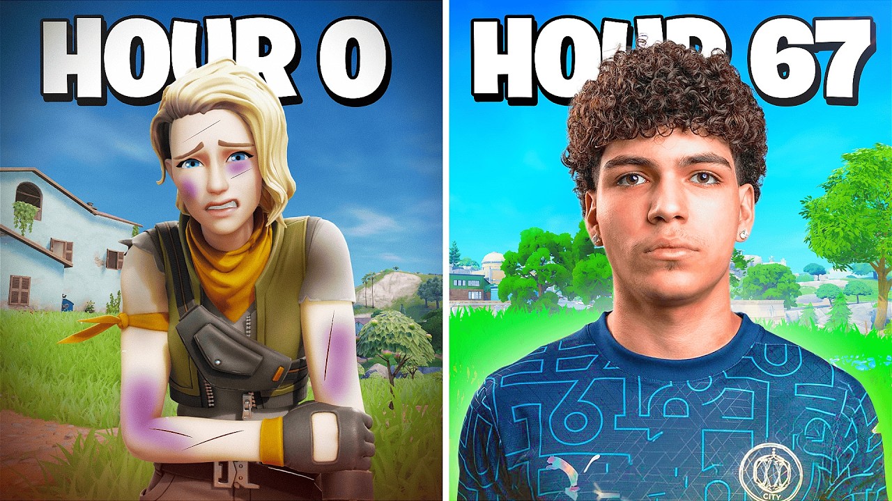 I trained like Cold for 72 hours