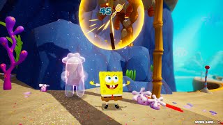 Beat Bubble Buddy's Time - Sand Mountain Golden Spatula - Spongebob Squarepants Rehydrated screenshot 3