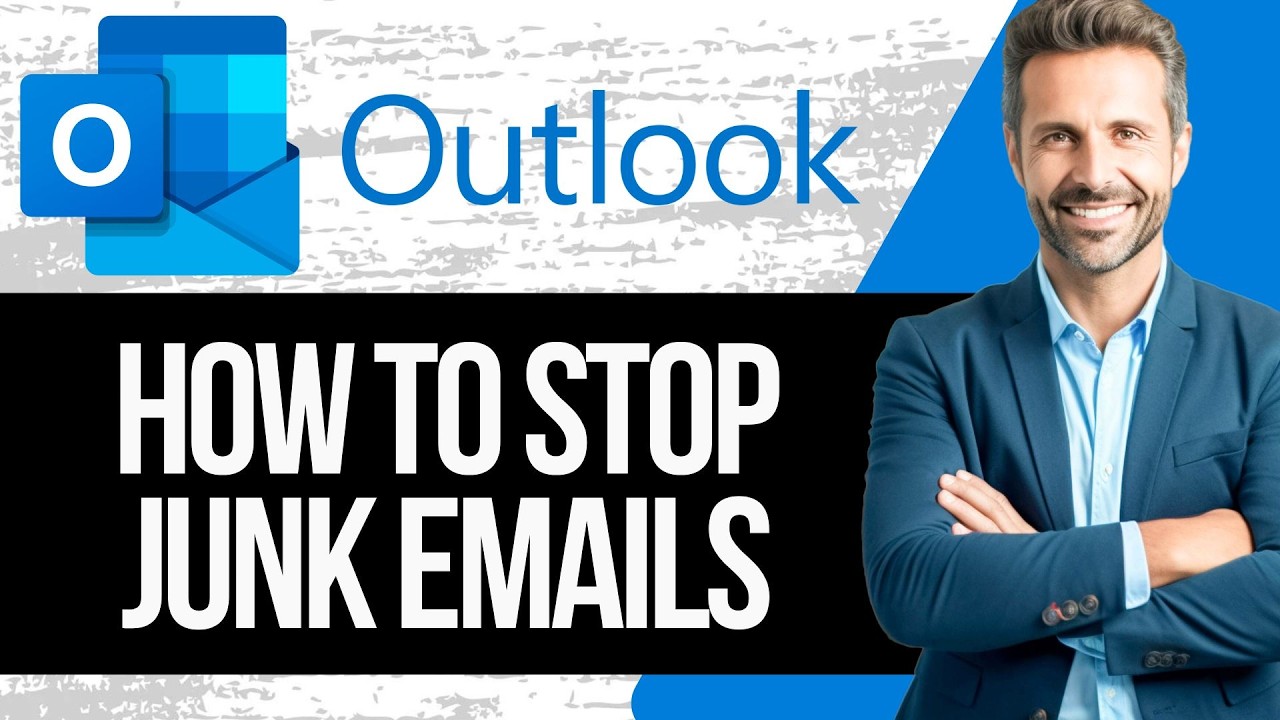 How to Stop Junk / Spam Emails in Outlook - YouTube