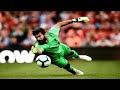 Alisson becker  amazing saves  passing  skills 