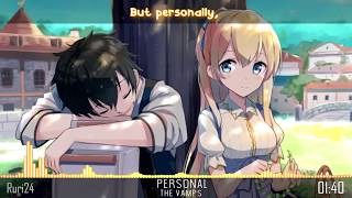 【Nightcore】- Personal-The Vamps (Lyrics) ✔️