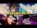 REVELADA MAIS 4 AKUMA NO MI DA TRIPULAÇÃO DE BARBA NEGRA EM ONE PIECE (Nova Zoan Mítica revelada)