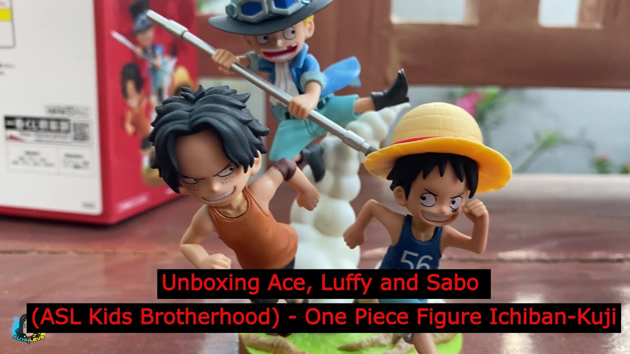 One Piece - ASL(Ace,Sabo,Luffy) 20cm