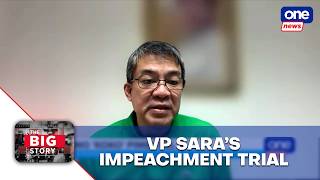 One proven ground enough for impeachment court to convict VP Sara — Pimentel