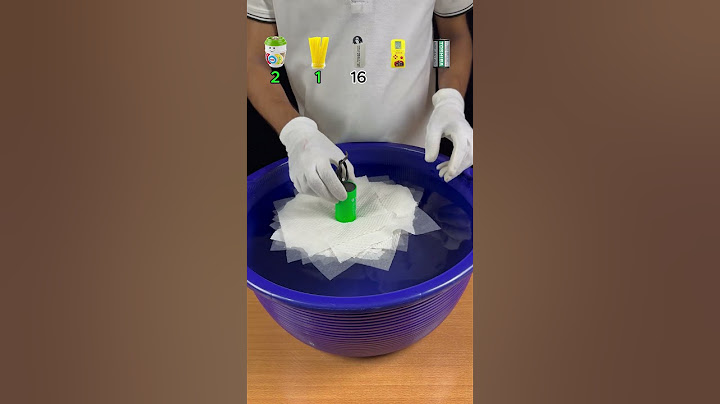TRY TO GUESS HOW MANY TISSUE PAPER IT TOOKS! what will happend next ? #satisfyingasmr #experiment