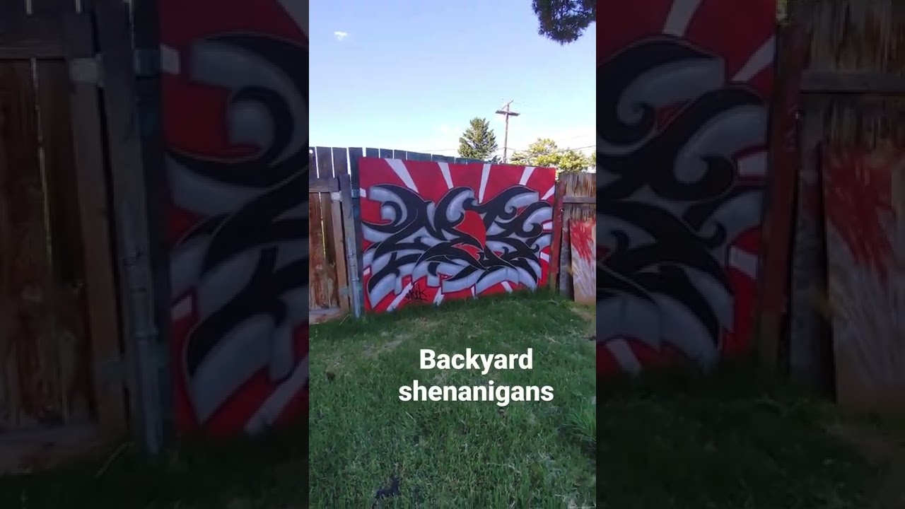 Backyard Graffiti bekijken op YouTube Backyard Graffiti bekijken op YouTube