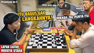 KOMBI MIKHAIL TAL?? GAME SERU SAMPAI GA BISA JALAN !! PENANTANG KE 4 BPCC Part 4