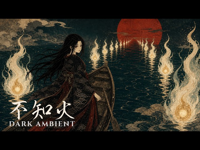 宵闇にほのかな明かり Dark Japanese Ambient - Shiranui 不知火 | Koto & Shakuhachi | 2