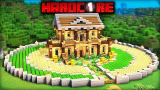 I STARTED OVER in Minecraft Hardcore (#1)