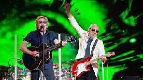 The Who   Glastonbury Festival   UK   28th June 2015