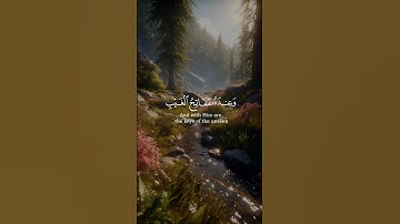 Surah Al An'am, Ayah 59: The Light of Guidance 🔦 | سورة الأنعام، الآية التاسعة والخمسون