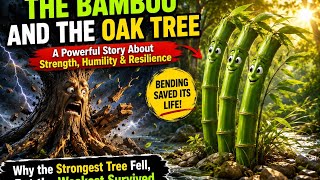 The Bamboo and the Oak Tree | A Powerful Story About Strength, Humility & Resilience