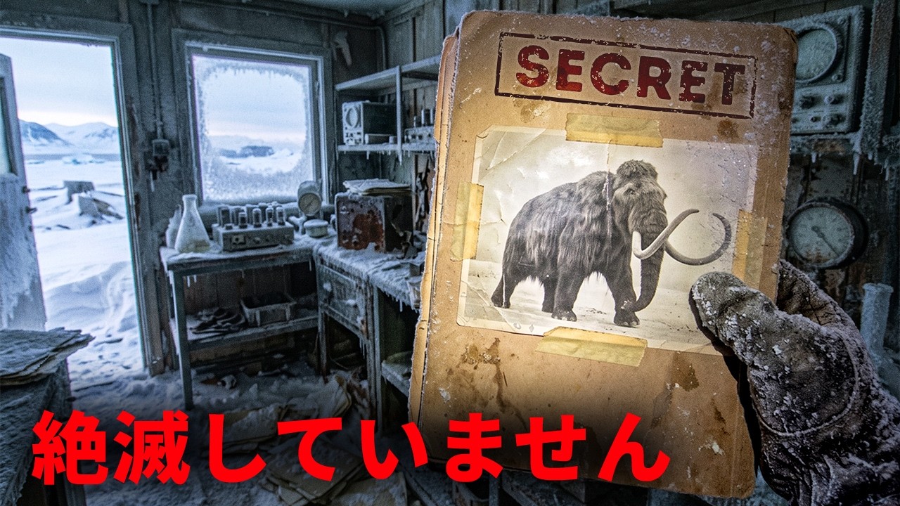 南極で発見された凍結ケナガマンモスが、私たち全員に影響するかもしれません
