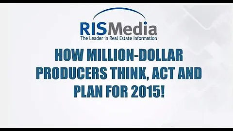 How Do Million-Dollar Producers Think, Act and Pla...