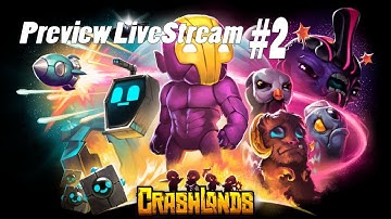 Preview Crashlands (by Butterscotch Shenanigans) - iOS / Android - HD LiveStream #2