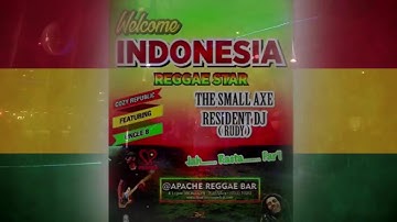 Cozy Republic Ft Uncle B - Anak Singkong (Live In Apache Reggae Bar, Bali)
