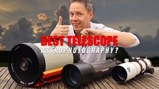 THE BEST TELESCOPE for ASTROPHOTOGRAPHY! (doesn't exist)