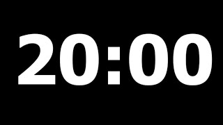 20 minutes timer