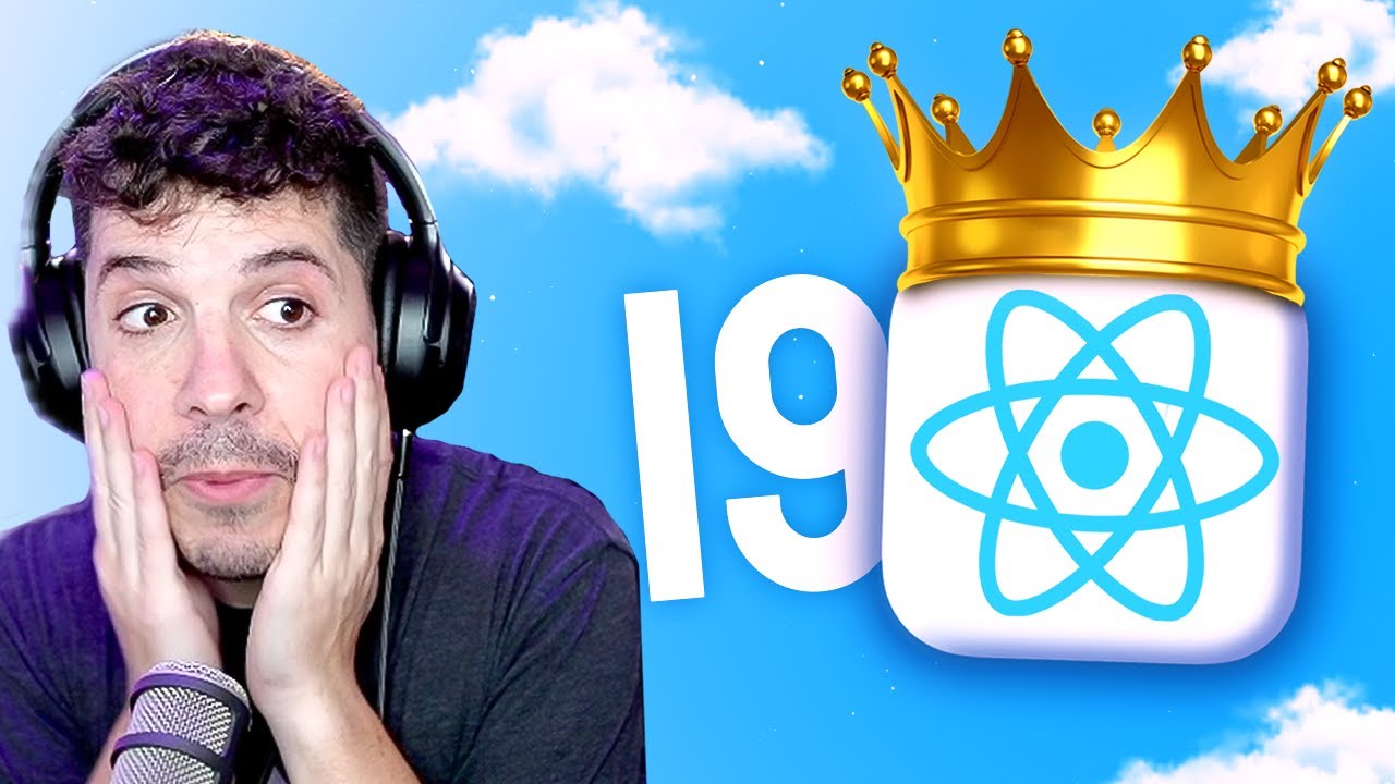 React 19 ESTÁ AQUÍ - YouTube