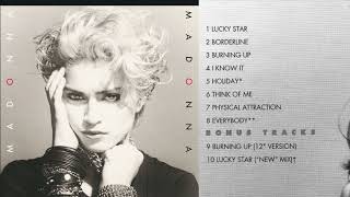 Madonna - Madonna (Bonus Tracks) - Full Album