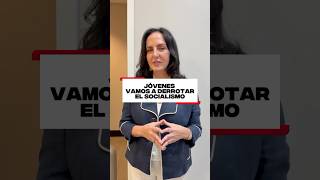 María Fernanda Cabal joins Abelardo de la Espriella and makes an important call to young people
