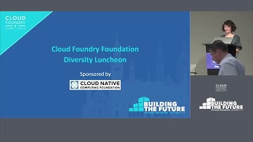 Cloud Foundry EU Summit 2019 Diversity Luncheon